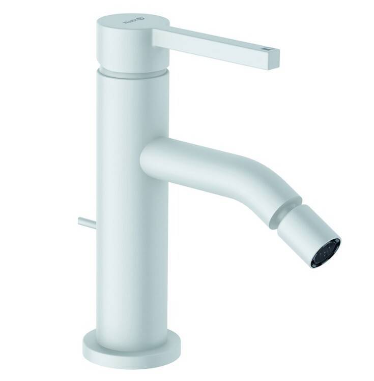 Смеситель для биде Kludi Nova Fonte Pura белый матовый 202165315