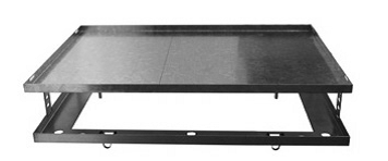 Каркас для 6-канального воздухораспределителя Zehnder под гипсокартон 990322045