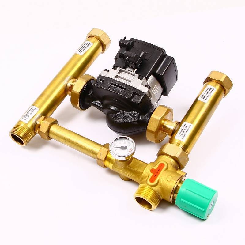 Насосно-смесительная группа Uni-Fitt MULTIMIX 1 с насосом Grundfos UPM3 AUTO 25-70 130 477E1500