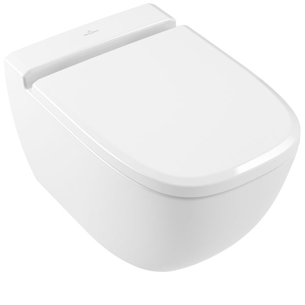Сиденье для унитаза Villeroy & Boch Antheus CeramicPlus альпийский белый 8M18S1R1