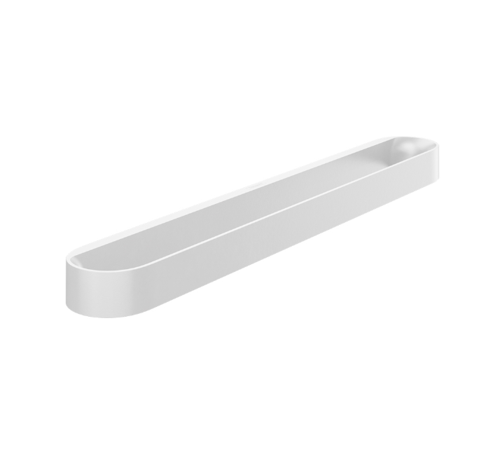 Полотенцедержатель Hansgrohe WallStoris 581 мм белый матовый 27926700