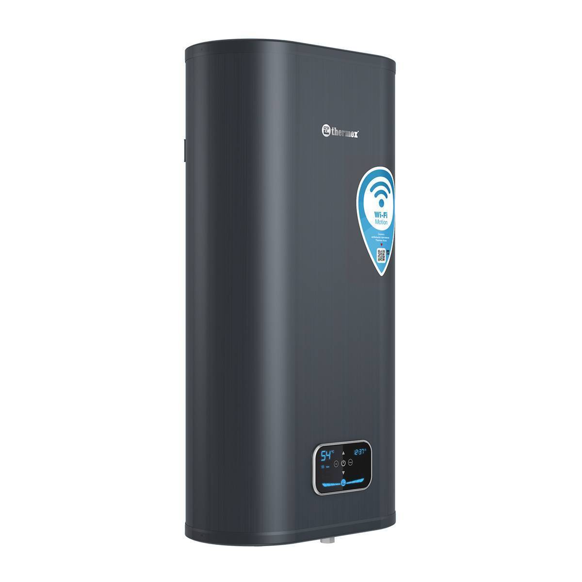 Водонагреватель накопительный Thermex ID 50 V (pro) Wi-Fi 50 л вертикальный 111064