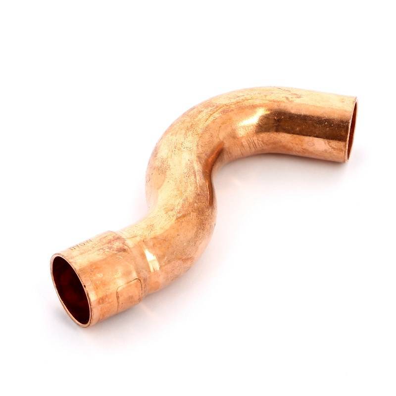 Обвод однораструбный медный под пайку Viega 18 мм 104481