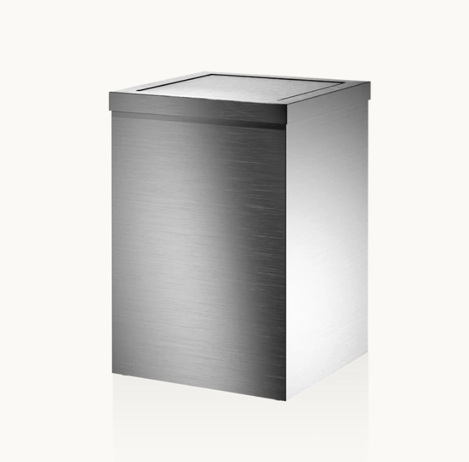 Ведро для мусора Decor Walther DW 113 10 л 200x300 мм цвет сталь матовая 0610176