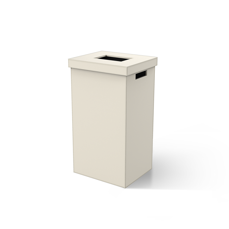 Корзина для полотенец Decor Walther Brownie AWB 380х320х670 мм песочно-бежевый 0937547