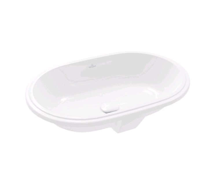 Раковина Villeroy & Boch Architectura 570x375x175 мм без отверстия цвет белый 5A766001