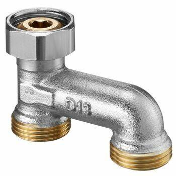 Насадка присоединительная Oventrop с накидной гайкой BP 3/4x3/4x3/4 1028851