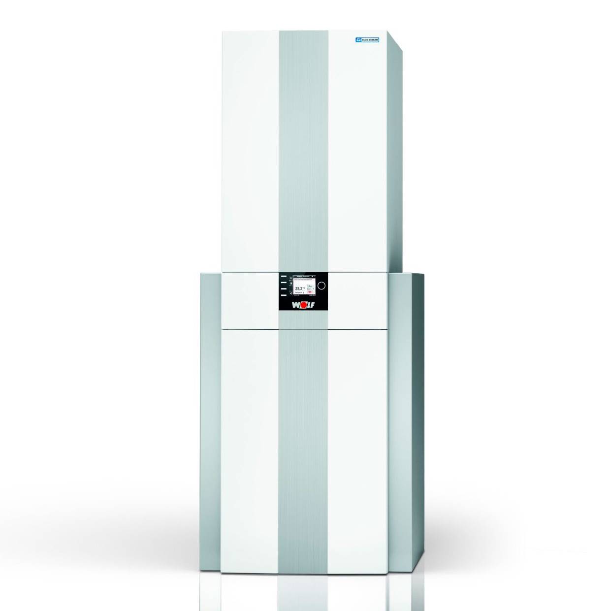 Котел газовый настенный конденсационный Wolf CGS-2-14/150R 15.2 кВт с бойлером 1502497