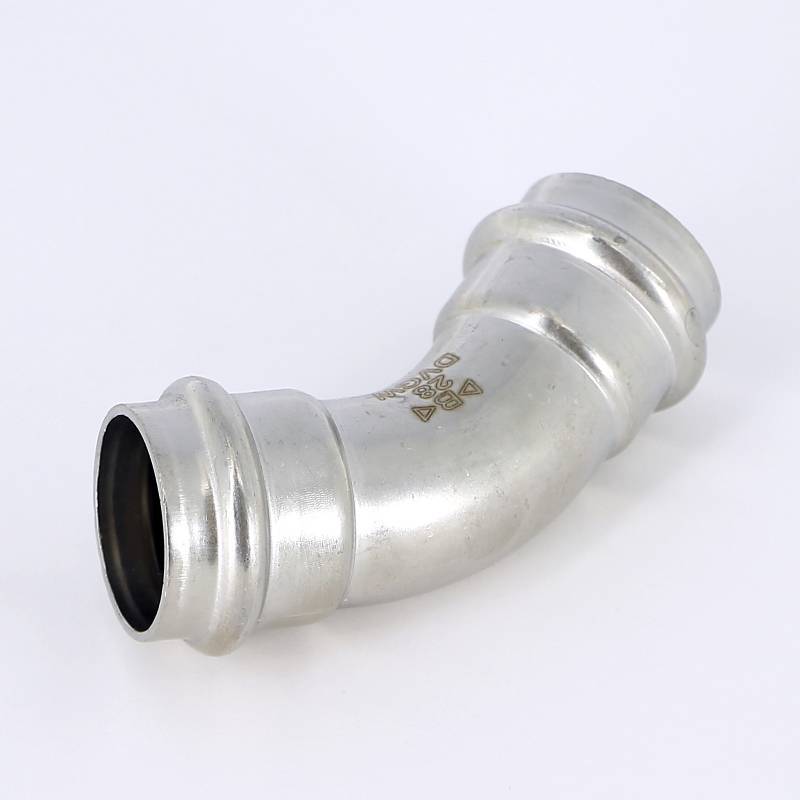 Угол пресс 45° IBP >B< Press Inox 28 мм нержавеющая сталь PS5041 0280000