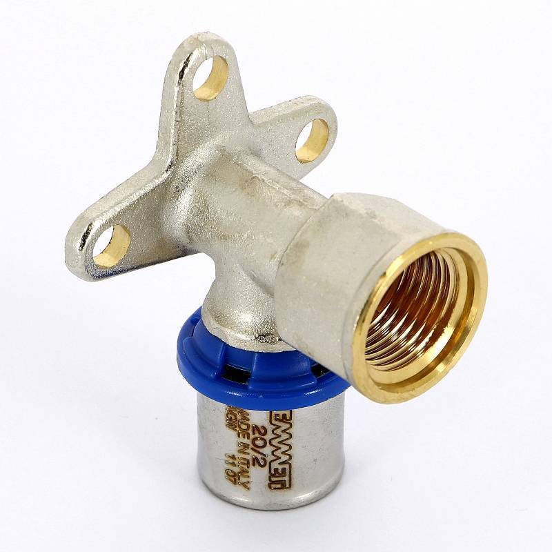 Водорозетка пресс-В Emmeti 20 x 1/2 28101304