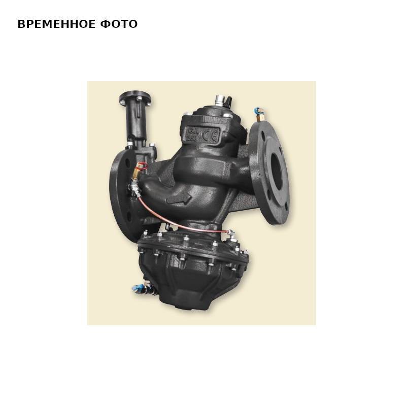 Клапан балансировочный автоматический Cimberio 3776B DN125 фланцевый PN16 CIM 3776B DN125