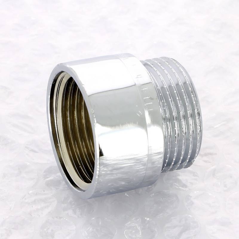 Удлинитель НВ Viega хромированная бронза 1 x 20 мм 447380