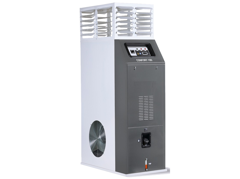 Теплогенератор дизельный стационарный Biemmedue CONFORT 2G oil 02CB101