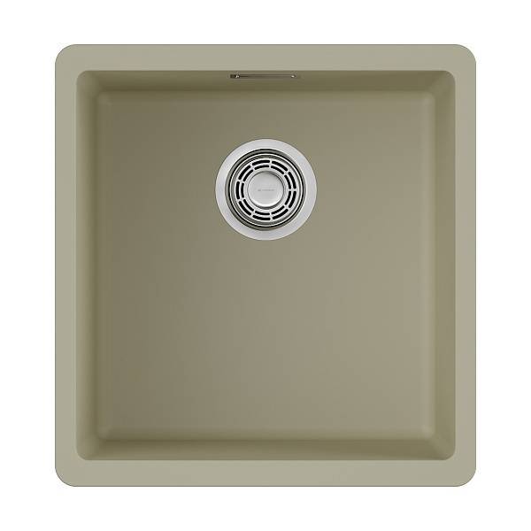Кухонная мойка Omoikiri Kata 40-U-BE Artgranit 40x42 см ваниль 4993394