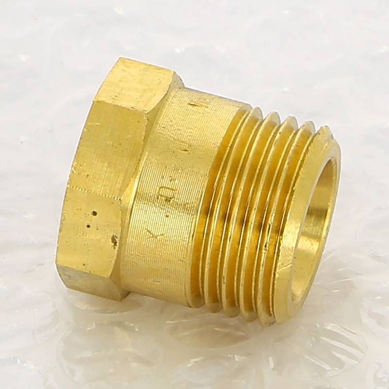 Футорка удлиненная Viega 1/2 x 3/8 бронза 446666