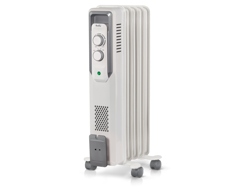 Масляный радиатор Ballu Cube BOH/CB-05W 1000 Вт 5 секций BOH/CB-05W