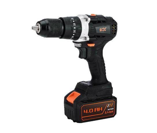 Дрель-шуруповерт аккумуляторная ударная ACDC BLLIDCD-21B ONE PLUS 21 В бесщеточная BLLIDCD-21B