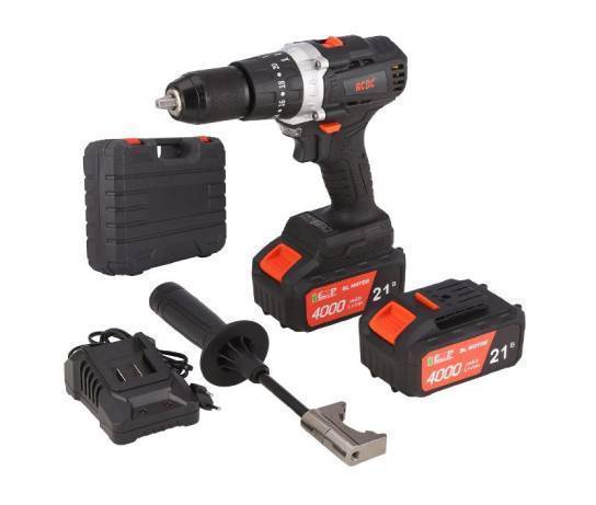 Дрель-шуруповерт аккумуляторная ударная ACDC BLLIDCD-21B ONE PLUS 21 В бесщеточная BLLIDCD-21B