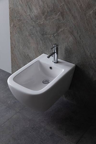 Биде подвесное Allen Brau Infinity белый 4.21006.20