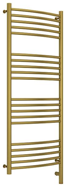 Полотенцесушитель электрический Сунержа Богема 3.0 500x1200 мм правый состаренная латунь 051-5803-1250