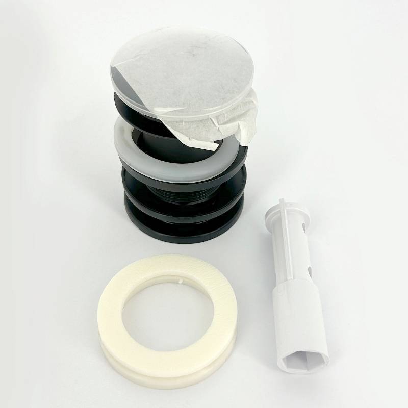 Выпуск McAlpine 60 мм с пробкой выход 1 1/4 черный матовый CWP60-CB-MB