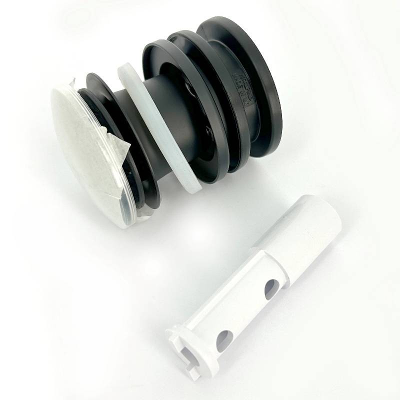 Выпуск McAlpine 60 мм с пробкой выход 1 1/4 черный матовый CWP60-CB-MB