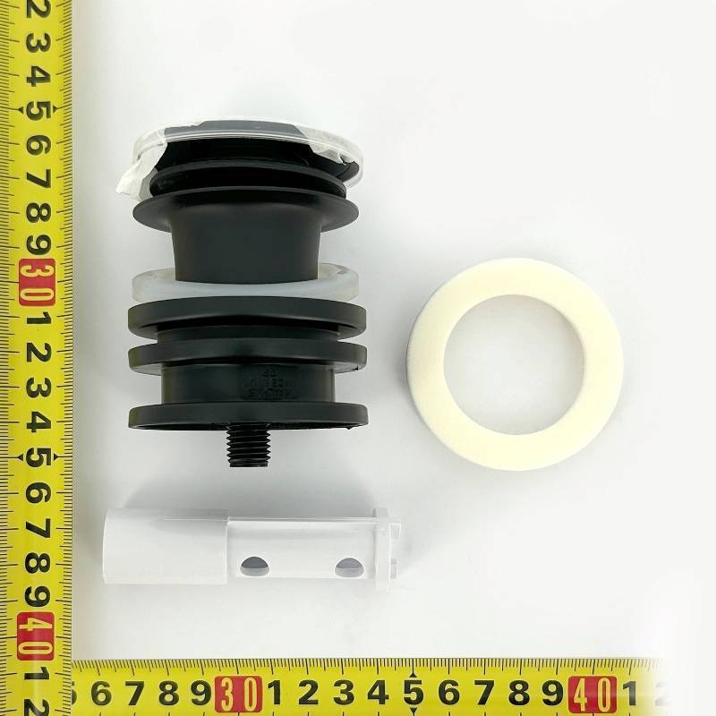 Выпуск McAlpine 60 мм с пробкой выход 1 1/4 черный матовый CWP60-CB-MB