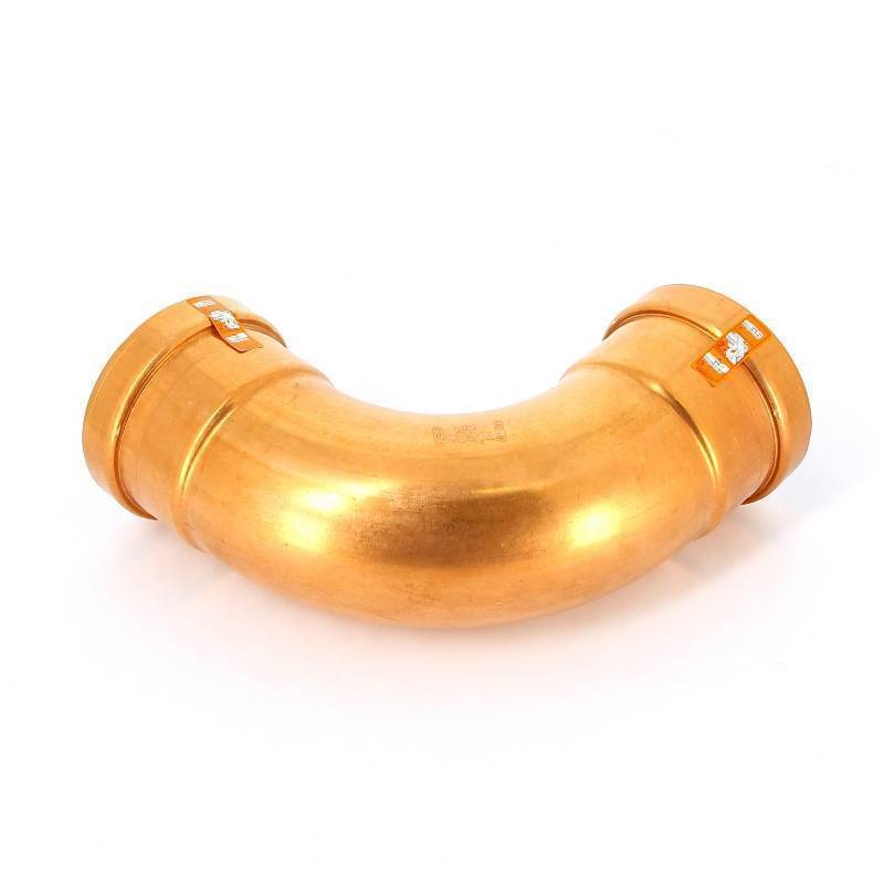 Отвод пресс медный Viega Profipress XL 76.1 мм 90° 476847