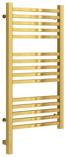 Полотенцесушитель электрический Сунержа Модус 3.0 400x800 мм левый золото 03-5700-8040