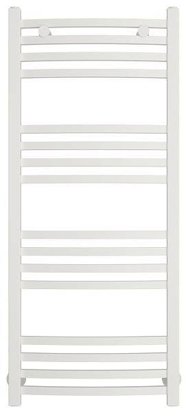 Полотенцесушитель водяной Сунержа Аркус 400x1000 мм матовый белый 30-0251-1040