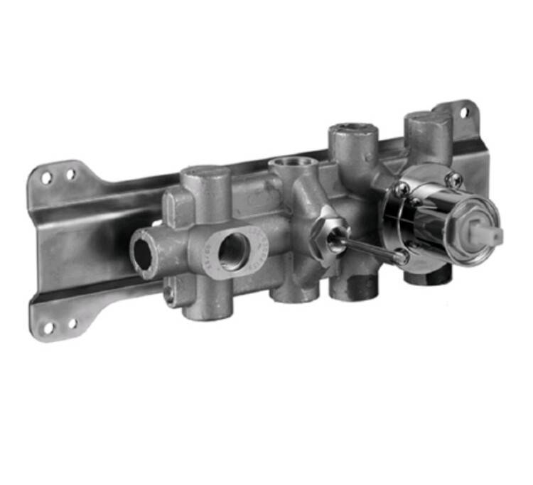 Внутренняя часть термостатического смесителя для душа Fantini AR/38 19023384A