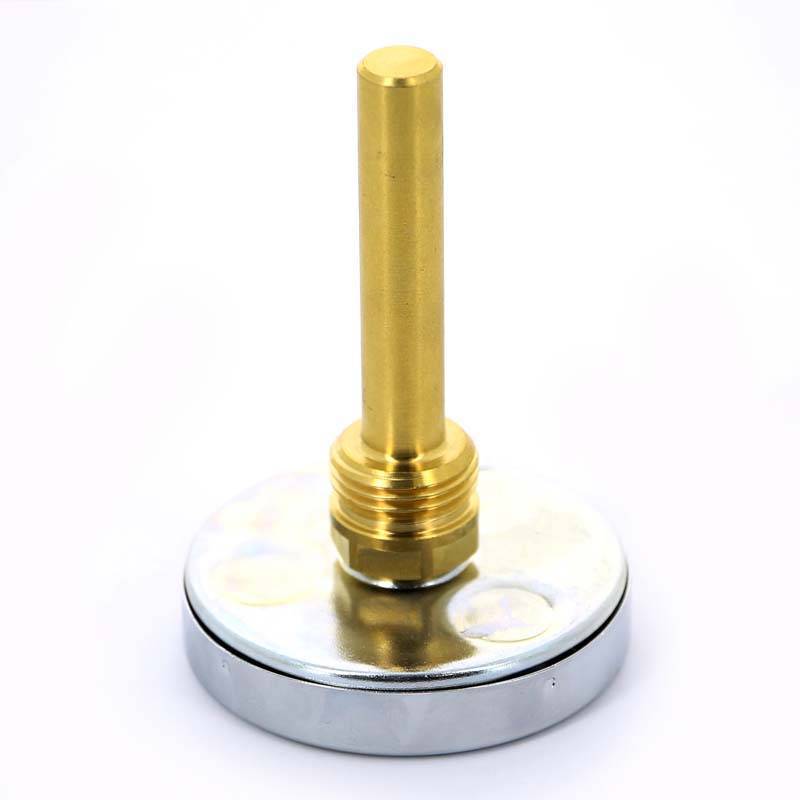 Термометр биметаллический Watts F+R801 80 мм 0-160 °C погружной гильза 75 мм 10005945