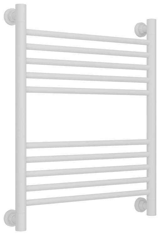 Полотенцесушитель водяной Сунержа Богема + прямой 600x500 мм белый матовый 3002206050