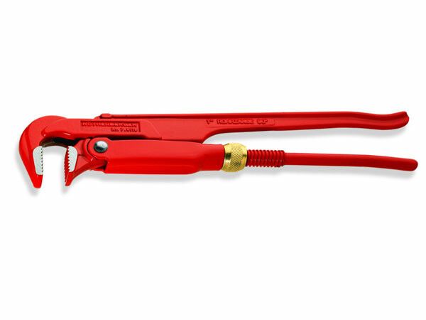 Ключ газовый шведского типа Rothenberger 90° 1 12 70110X