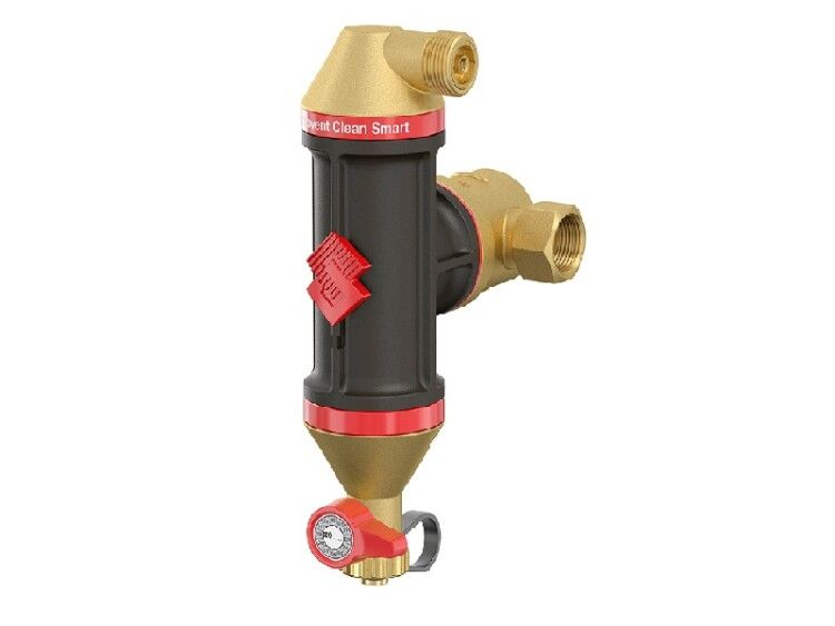 Сепаратор воздуха и грязи Flamco Flamcovent Clean Smart 1 1/2 30045
