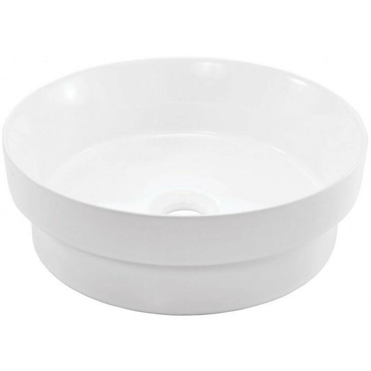 Раковина накладная Jaquar Solo 360x360x120 мм белая SLS-WHT-6905