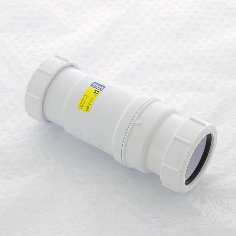 Клапан обратный самозакрывающийся McAlpine сухой сифон 1 1/2 x 50 мм компрессионный пакет MRNRV50C-PB