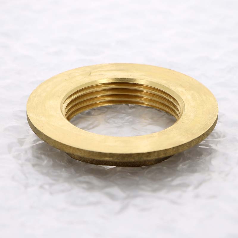 Контргайка Uni-Fitt с бортиком 1 1/4 ВР 605G5000