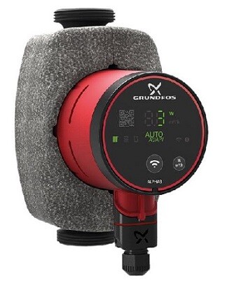 Насос циркуляционный Grundfos ALPHA3 32-60 180 1x230 В 3-34 Вт 99371985