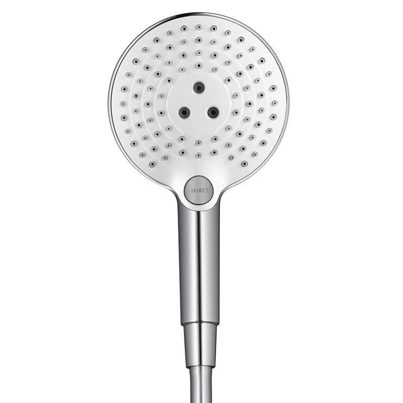 Ручной душ Hansgrohe Raindance Select S 120 3jet белый/хром 26530400