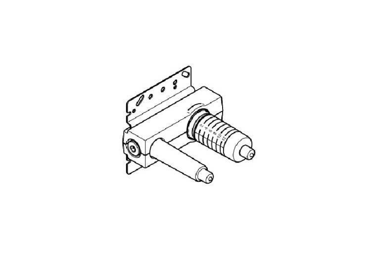 Скрытая часть для смесителя для душа Dornbracht 3586097090