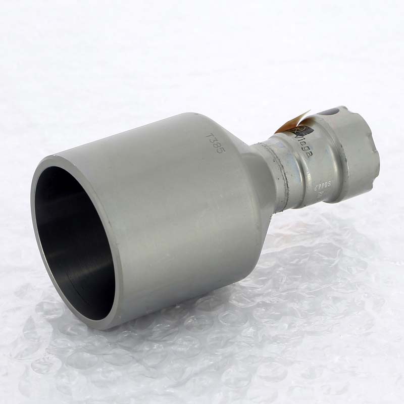 Муфта-вставка пресс Viega Megapress 2x1/2 оцинкованная сталь 695491