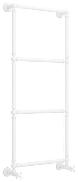 Полотенцесушитель водяной Сунержа Ренессанс 500x1260 мм матовый белый 30-0280-1250