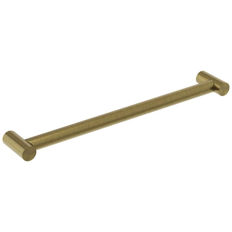 Поручень прямой Сунержа 532х88х32 мм бронза состаренная 05-3012-0500