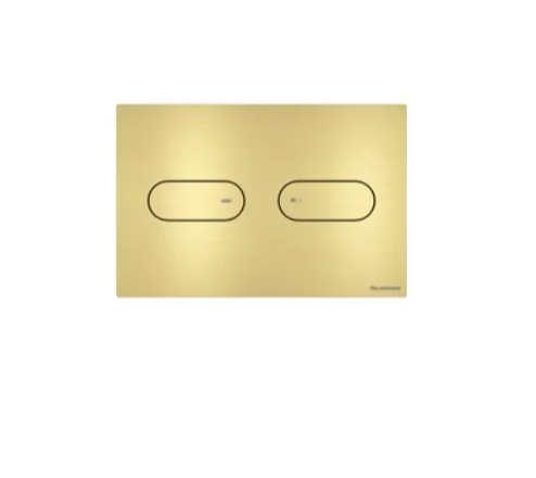 Клавиша смыва Artceram Inox 710 245х165 мм черный металл брашированный 710000AB