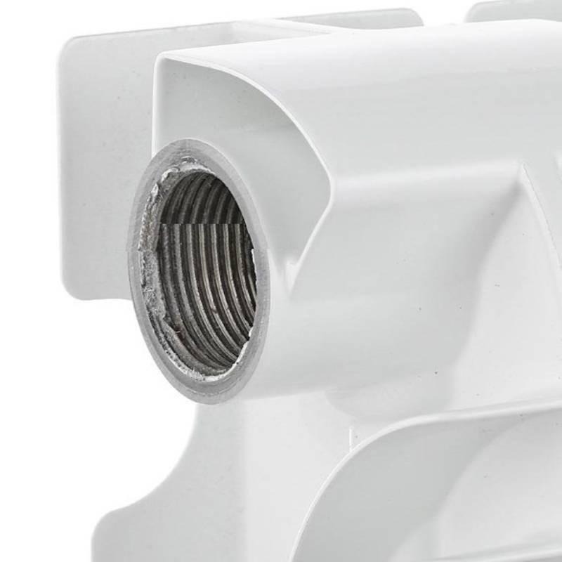 Радиатор алюминиевый Torido S 500/100 4 секции tds 500/100/4