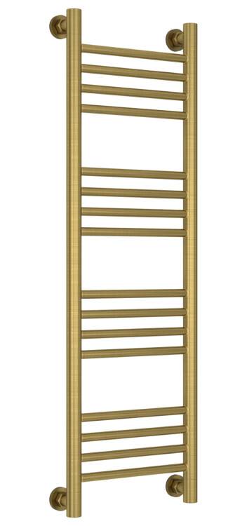 Полотенцесушитель водяной Сунержа Богема 1000х350 мм прямая состаренная латунь 05-1022-1030