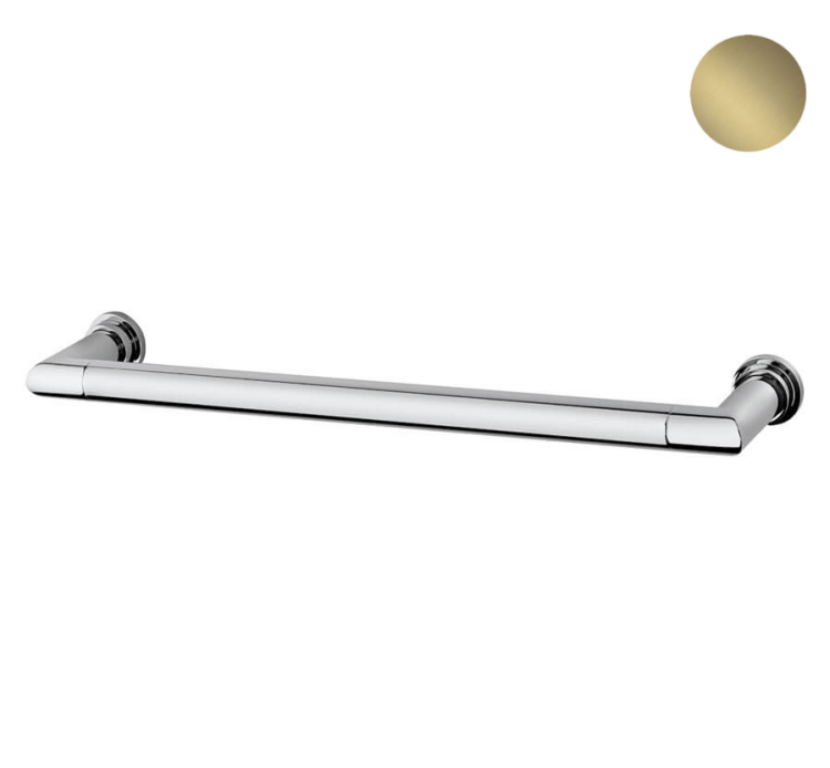 Полотенцесушитель Margaroli Sereno 520x107x50 мм электрический справа 621470BBPVD