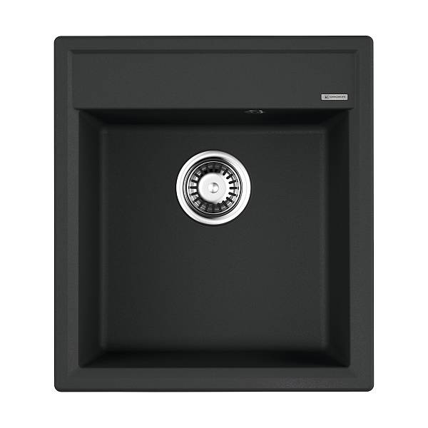 Кухонная мойка Omoikiri Daisen 46-BL Artgranit 46x51 см черный 4993614