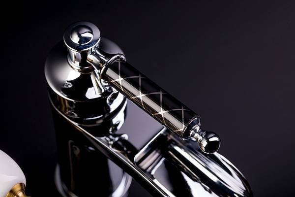 Смеситель для ванны Boheme Vogue хром глянцевый 223